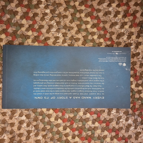 Harry Potter The Wand Collection Book - Picture 3 of 6